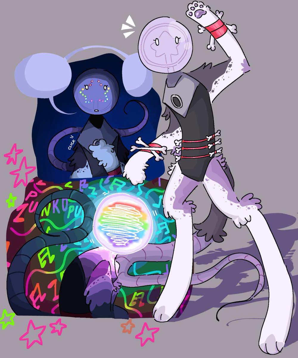 punkopun's tweet image. lantern mouse #objectified