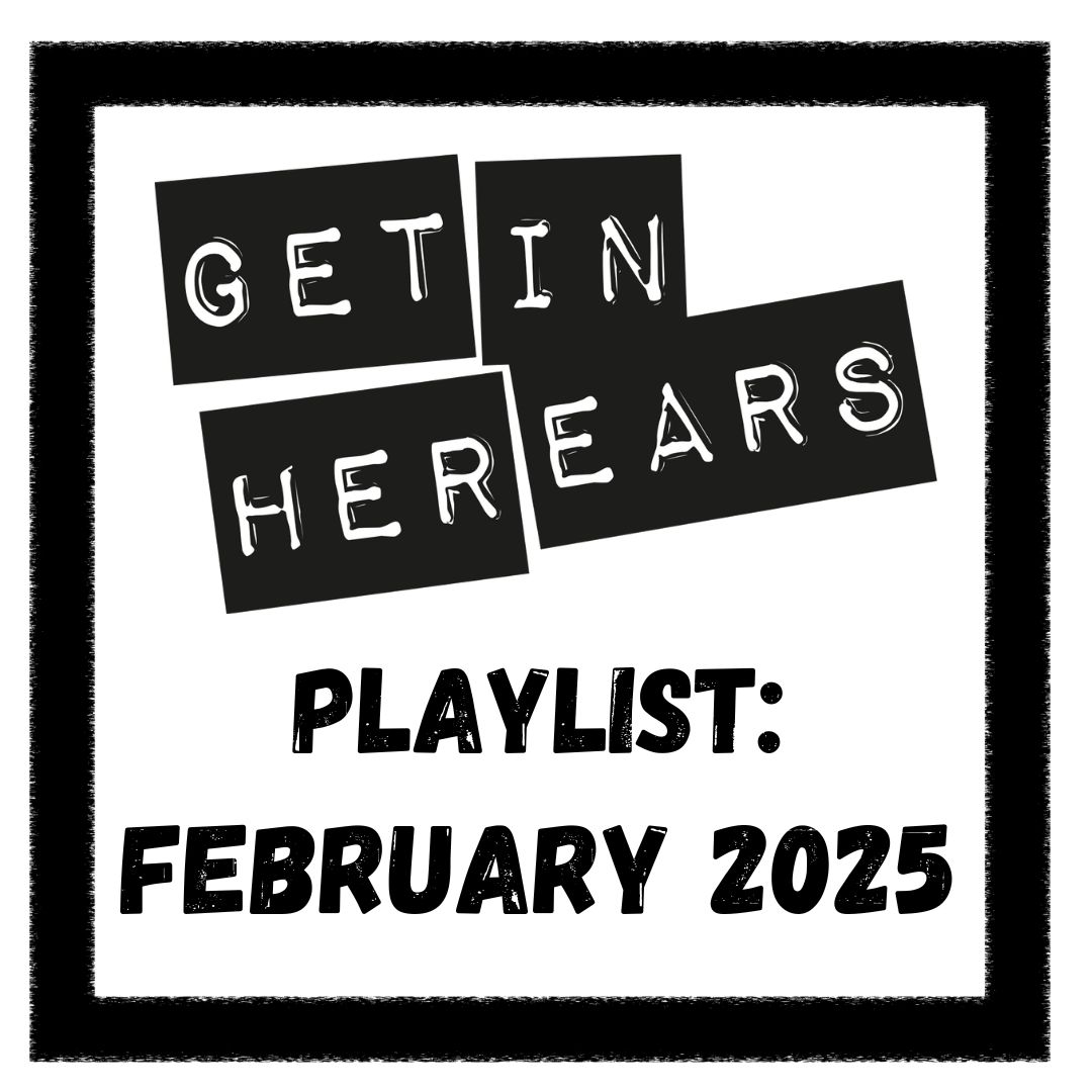 Get In Her Ears (@getinherears) on Twitter photo π§ Just in time for the weekend, get our Feb #NewMusic Playlist in your ears! π§
Listen here: getinherears.com/2025/02/28/plaβ¦ π
π Ft. <a href="/helloscrounge/">π°π π―π¬π²π«π€π’</a> <a href="/SacredPaws/">SacredPaws</a> <a href="/BonnieTrashBand/">BONNIE TRASH</a> <a href="/daffoband/">Gabi</a> <a href="/grandmashouseuk/">Grandmas House</a> <a href="/calvalouise/">Calva Louise</a> <a href="/backxwash/">Backxwash</a> <a href="/alienchicksband/">Alien Chicks</a> <a href="/FreakSlug/">Freak Slug</a> <a href="/blondemaze/">Blonde Maze</a> & more! π π§ Just in time for the weekend, get our Feb #NewMusic Playlist in your ears! π§
Listen here: getinherears.com/2025/02/28/plaβ¦ π
π Ft. <a href="/helloscrounge/">π°π π―π¬π²π«π€π’</a> <a href="/SacredPaws/">SacredPaws</a> <a href="/BonnieTrashBand/">BONNIE TRASH</a> <a href="/daffoband/">Gabi</a> <a href="/grandmashouseuk/">Grandmas House</a> <a href="/calvalouise/">Calva Louise</a> <a href="/backxwash/">Backxwash</a> <a href="/alienchicksband/">Alien Chicks</a> <a href="/FreakSlug/">Freak Slug</a> <a href="/blondemaze/">Blonde Maze</a> & more! π