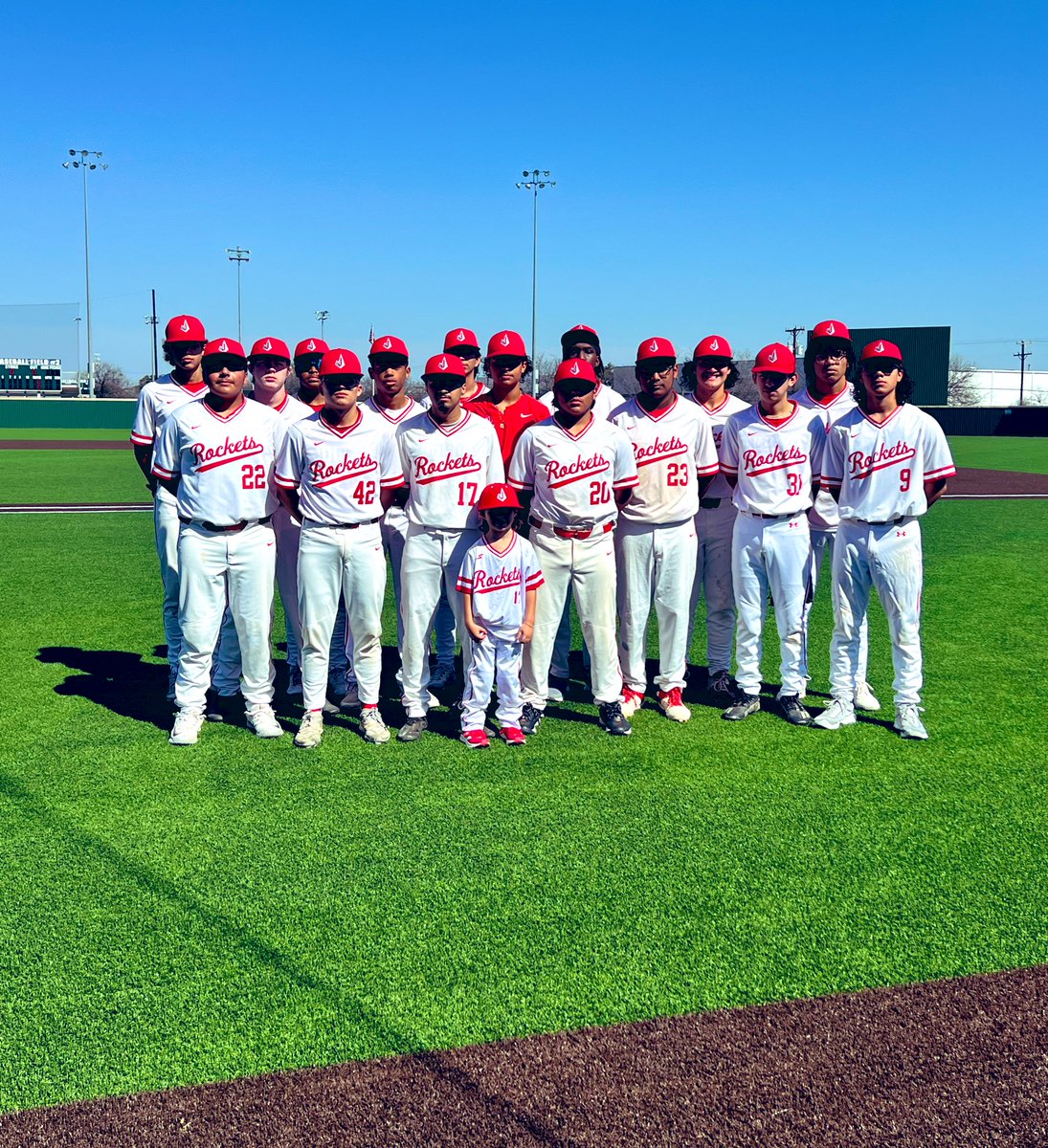 ⚾️🚨 ROCKETS GAME-DAY 🚨⚾️
Double Header
Judson 🆚 Clark @ 12:30 pm
Judson 🆚 O’Connor @ 3:00 pm
📅 Friday, February 28, 2025
📍 Northside ISD Baseball Complex
It’s a new day, let’s play some ball!!
#TTP #RocketPride