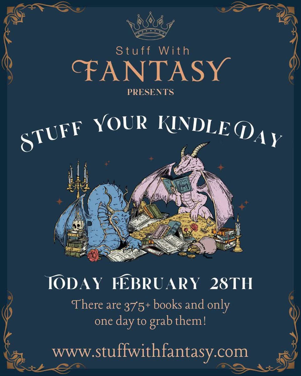 BBMorgan_W's tweet image. It's happening! #stuffyourkindle #stuffwithfantasy #kindle #freebooks #fantasybooks