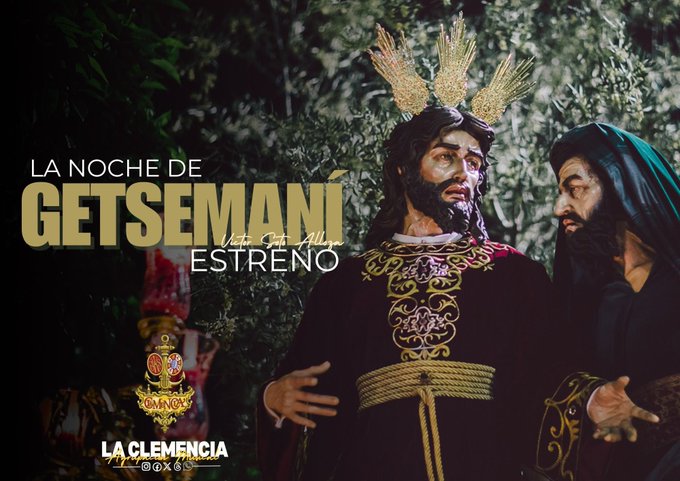 Estreno Marcha “La noche de Getsemaní” por la Agrupación Musical Santísimo Cristo de la Clemencia
