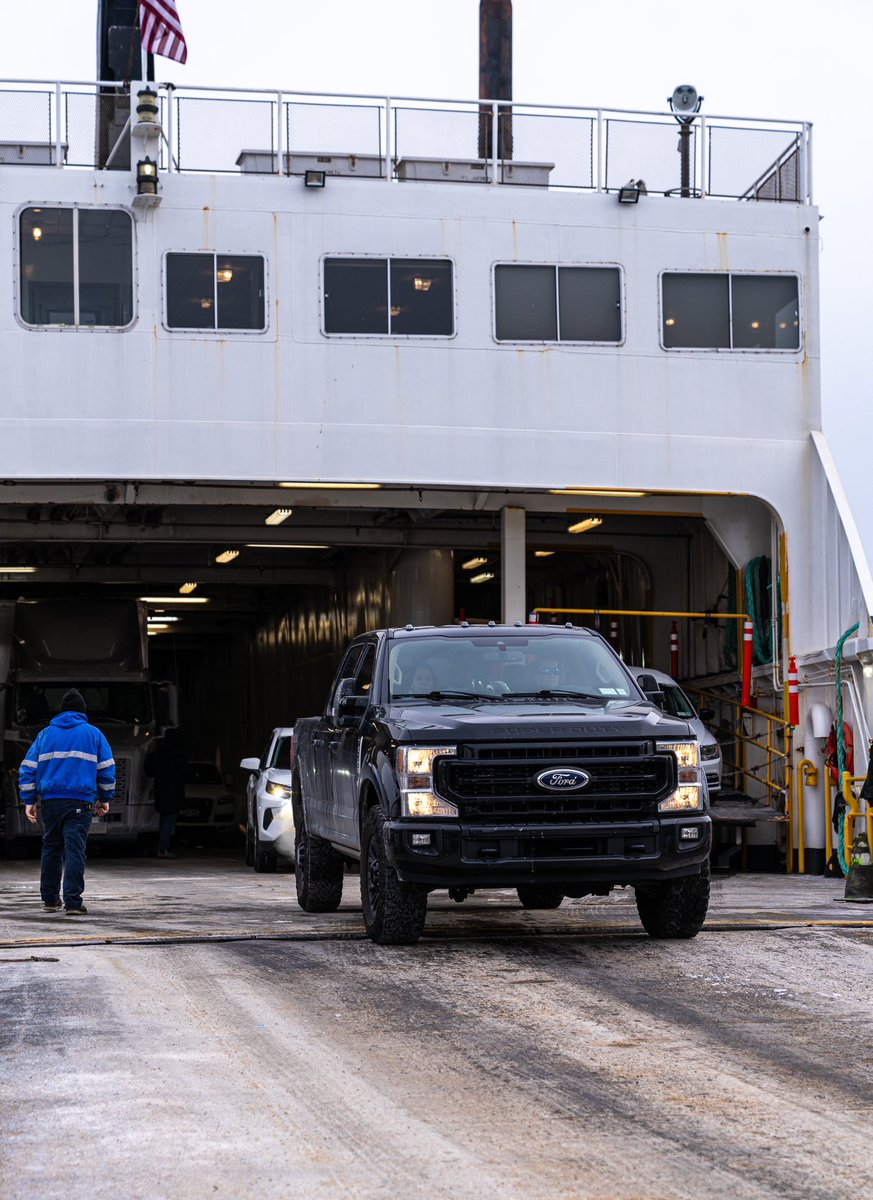 Big trucks require bigger boats. We’re proud of our 50 years of helping bridge the sound!