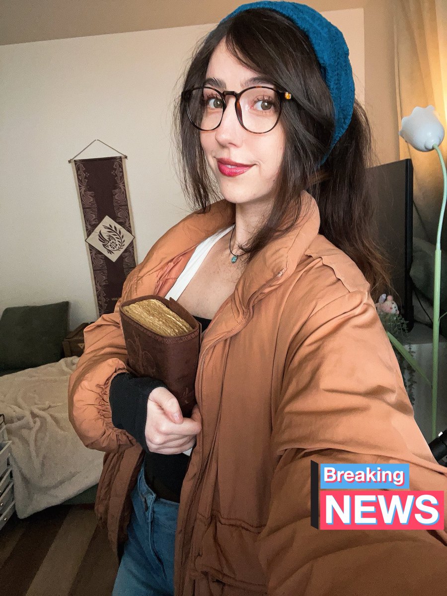 breebunn's tweet image. ALMA COSPLAY FOR MONSTER HUNTER WILDS!!
@monsterhunter @CapcomUSA_ thanks for gifting me a code 💕
live on my twitch right now I’M SO EXCITED AHHH