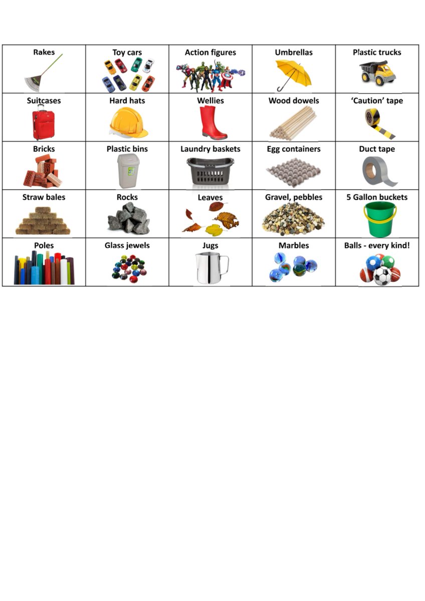 📢 REMINDER: Please bring your loose parts donations to the Hub on Monday 3rd March for our OPAL playground project! Our students can't wait to transform your recyclables into creative play opportunities. Thank you for supporting outdoor learning! <a href="/CTS_Watford/">Cherry Tree Primary School</a> <a href="/OpalCic/">OPAL CiC</a>
