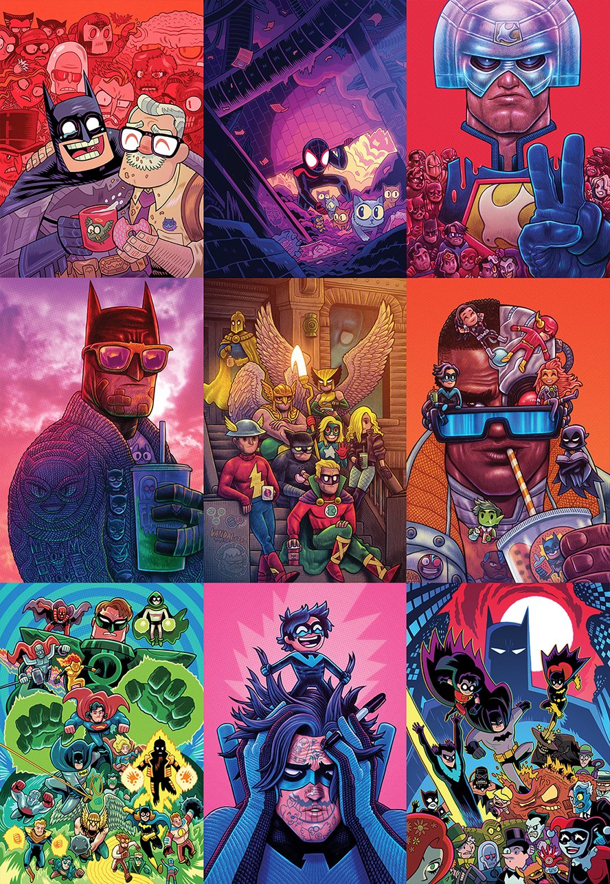 Dan Hipp (@MISTERHIPP) / X Dan Hipp (@MISTERHIPP) / X