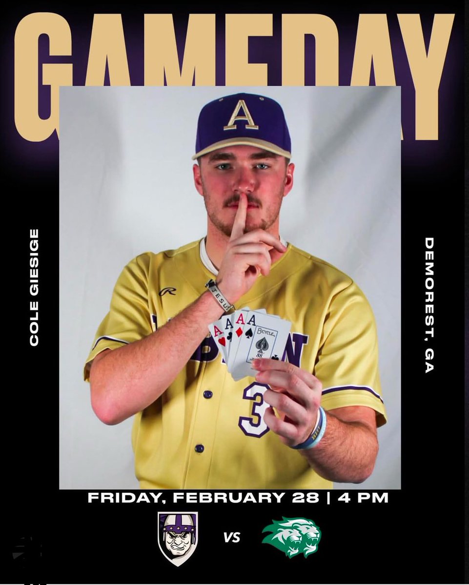 It’s Gameday in Piedmont, GA!

Livestream: m.youtube.com/watch?v=NNVu5h…