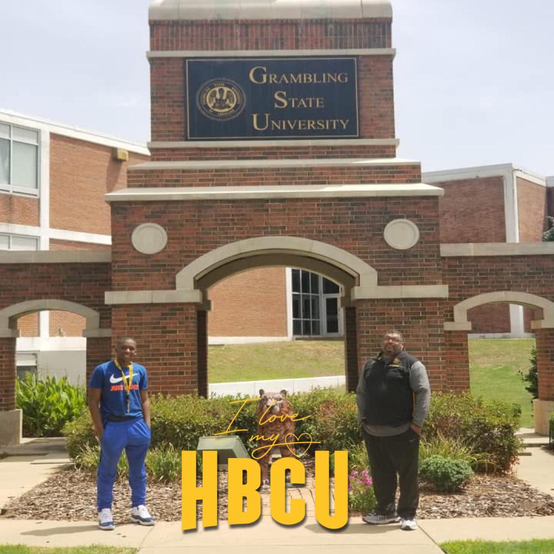 DemocracyPrep's tweet image. &quot;I LOVE MY HBCU, because it gave me a choice, a chance, a new family, a mission and most of all It gave me LOVE!&quot;

- Raymond Ball, Teacher at DP Agassi Campus High School

#ilovemyhbcu #gramblingstateuniversity #democracyprep