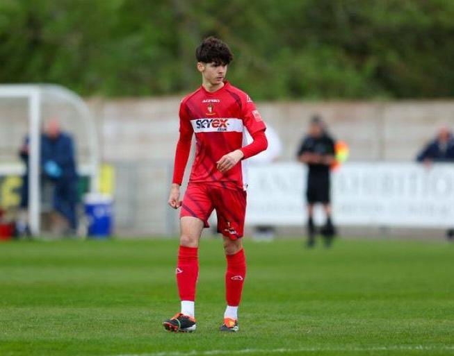 We are delighted to announce the signing of Rocky Williams from Hayes &amp; Yeading United. Rocky is a versatile attacking midfielder and will go straight into the squad for tomorrow’s game with Westfield. 
Welcome to the Ks Rocky! 🇦🇹 <a href="/R0ckyW1lliams3/">rocky</a>