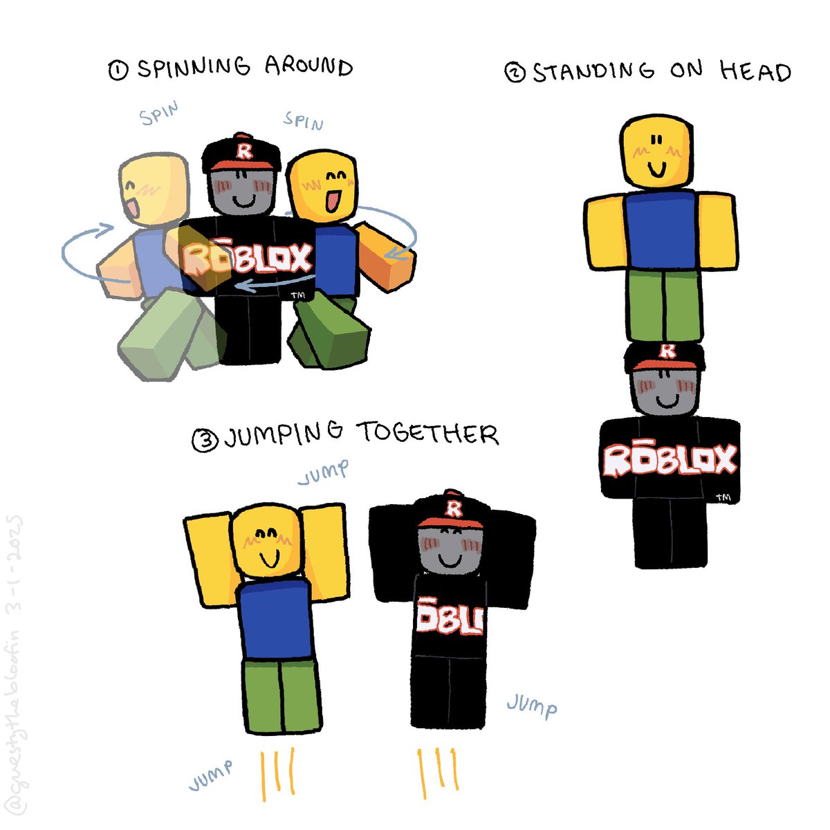 universal roblox love language demonstrated by noob and guest

reply if you have more suggestions

#roblox #noobguest