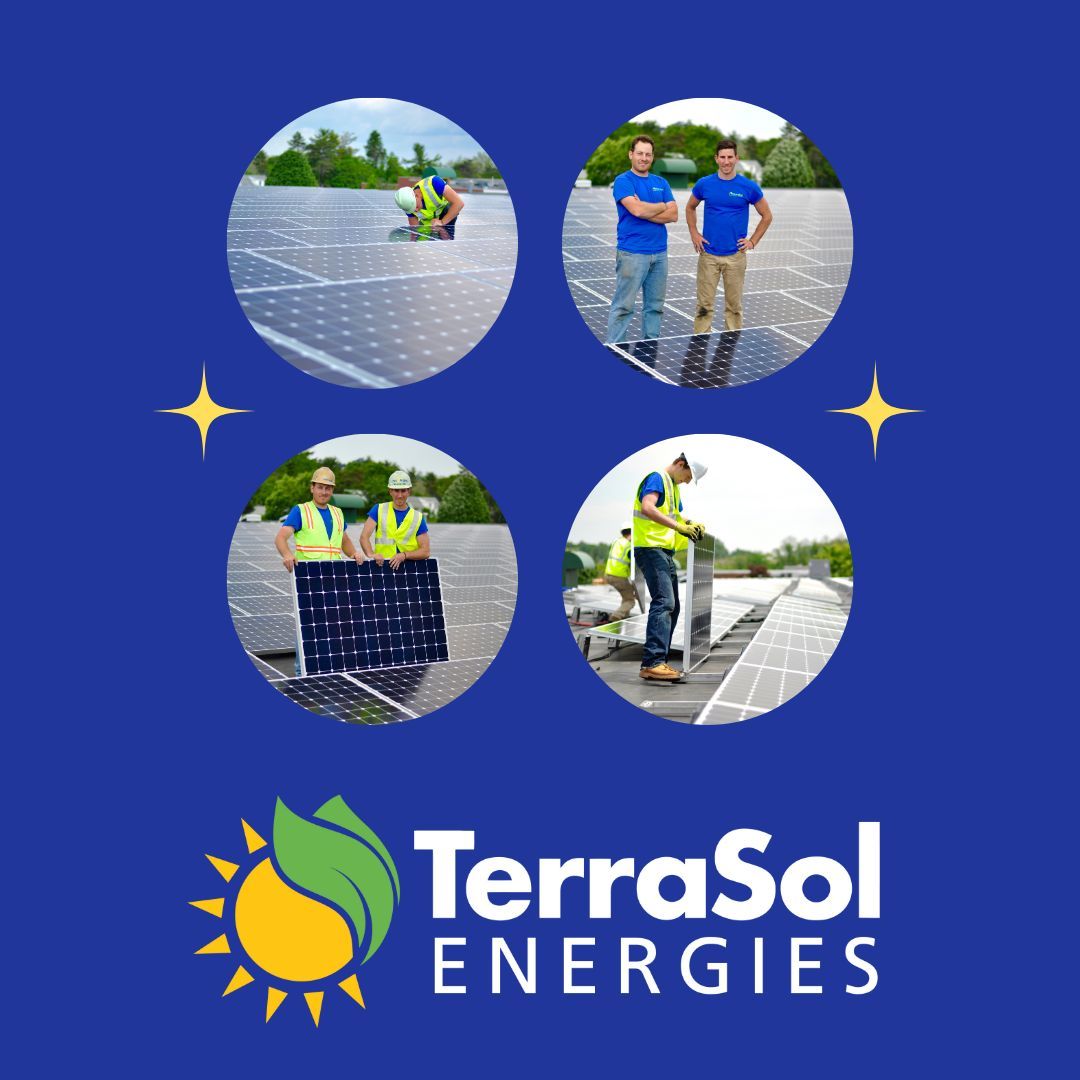 TerraSolEnrg's tweet image. Learn more about our solar services at buff.ly/4hYuYVB 

#solarpower #renewableenergy #solarservice #solarpanels