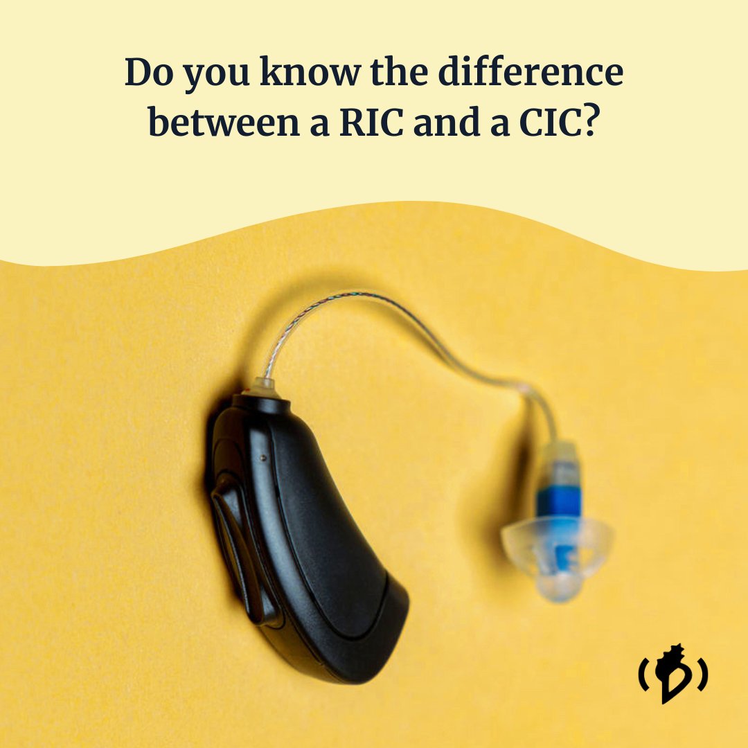 Learn the difference between RIC and CIC hearing aids and their advantages on our blog: conchalabs.com/blogs/blog/hea…