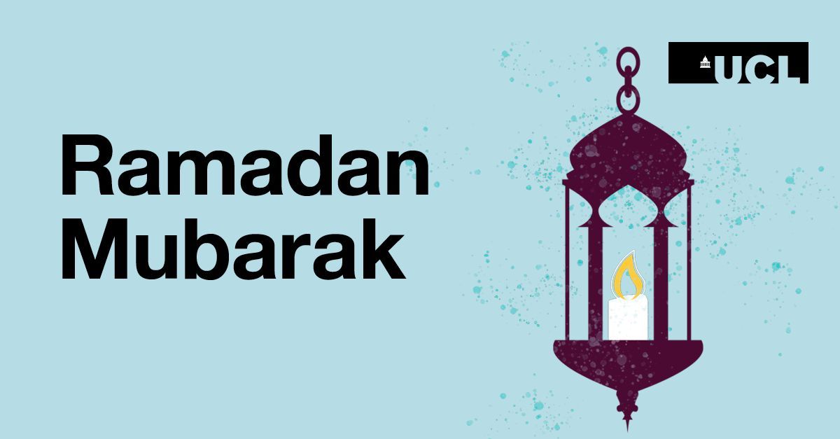 Ramadan Mubarak to everyone celebrating 🎇 
Discover more about celebrating Ramadan in the UCL Community in 2025: buff.ly/4h1hkis