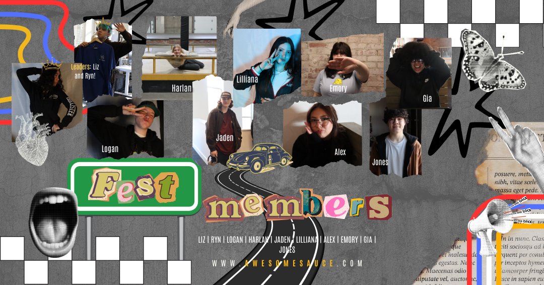 We're back, and we know you've been waiting for it...
New faces but the same event you love ❤️‍🔥

Skate Art Music Fest
🛹🎨🎸🎉
April 25, 2025

Copy: Emory T.
Media: Adi D., Alex L., Emory T.