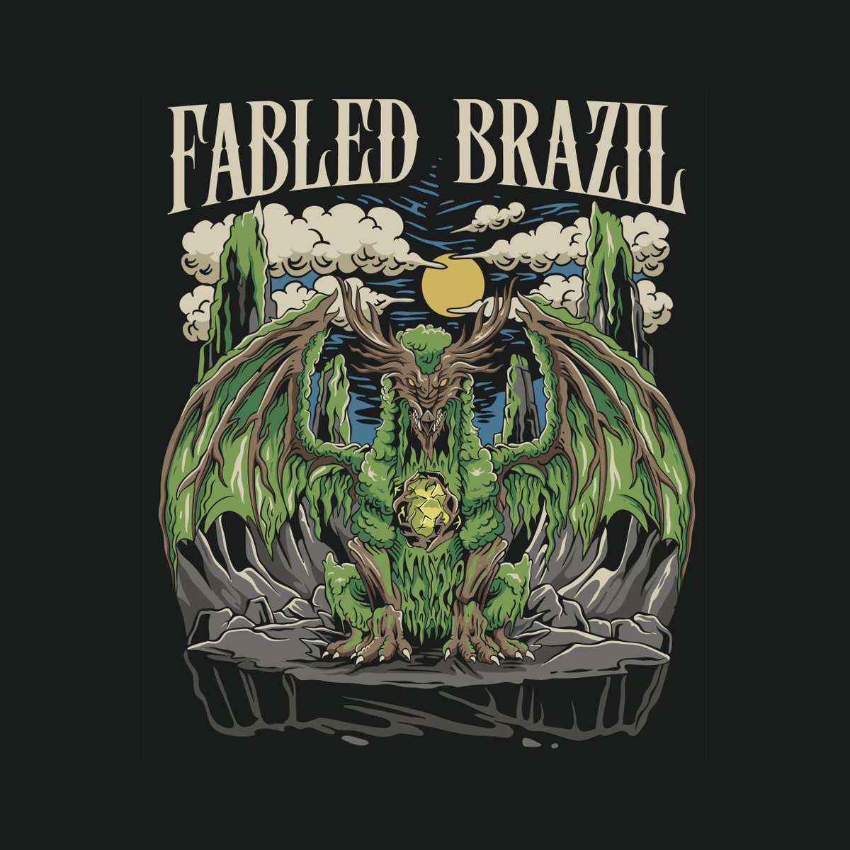 Fabled Brazil tweet media
