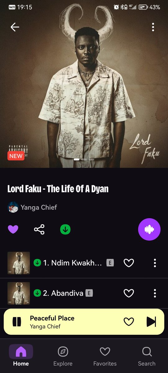 SPTanga's tweet photo. This album is fire @ItsYangaChief  yho bafo well done on the work. https://t.co/9sxfKkMIlP