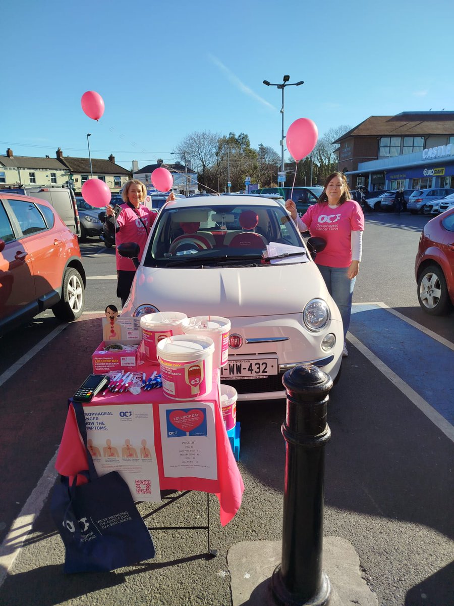 #LollipopDay2025 is in full swing - Thanks to all our amazing Team Lollipop Volunteers nationwide. Here is a small selection of pics , with more to follow. 
You can donate now on idonate.ie/event/lollipop…
#OCFbyyourside #Lollipopday2025 #cancerresearch #fightingcancer