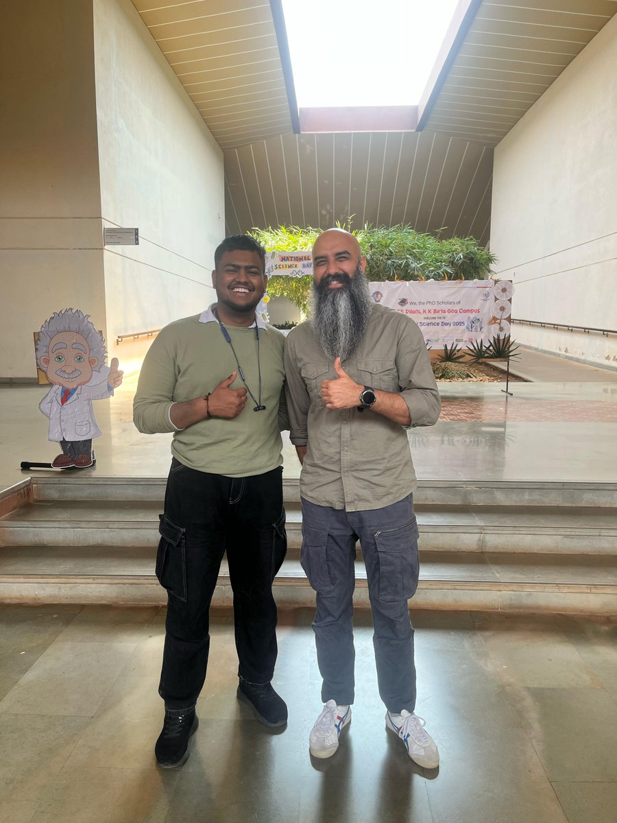 🚀 NULLCON 2025 Kicks Off with a Bang!💥
Beyond hacking, I connected with brilliant minds in cybersecurity. The insights, discussions, and sheer energy were next level! 🔥 <a href="/sumgr0/">sumgr0</a>

#NULLCON2025 #Cybersecurity #LiveHacking #OffensiveSecurity #BugBounty #RedTeam #Networking