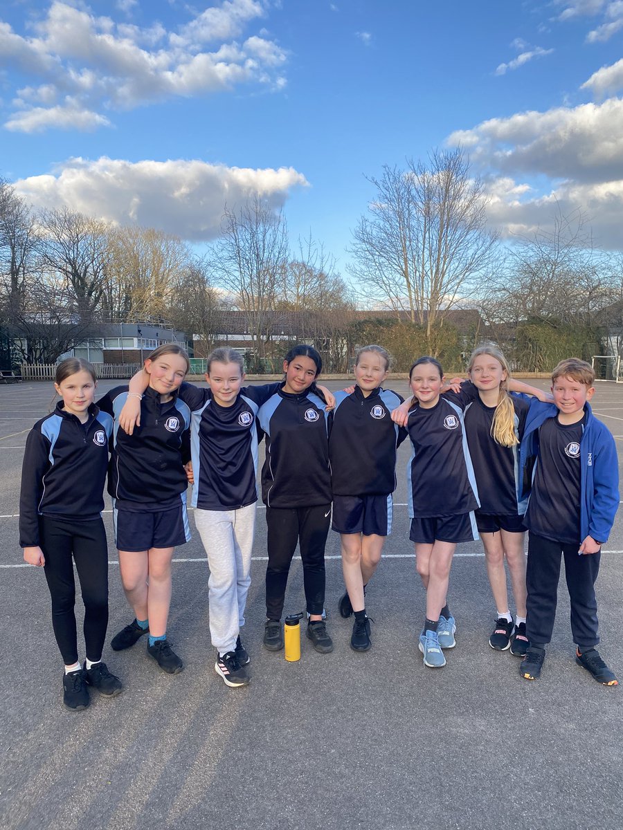 West Ashtead Primary (@westashtead) on Twitter photo Some of our Year 6 netballers played a friendly against Eastwick today and came away with a hard fought 8-3 win. Fantastic team work from every player!
#WeAreLEO
<a href="/LEOsports7/">LEO Sports</a> Some of our Year 6 netballers played a friendly against Eastwick today and came away with a hard fought 8-3 win. Fantastic team work from every player!
#WeAreLEO
<a href="/LEOsports7/">LEO Sports</a>