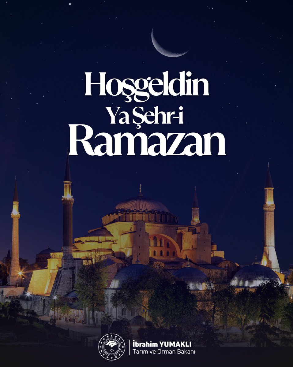 🌙 Hoşgeldin Ya Şehr-i Ramazan.

Başı rahmet, ortası mağfiret ve sonu cehennem azabından kurtuluş olan mübarek Ramazan-ı Şerif’in milletimize ve tüm İslâm âlemine hayırlar getirmesini diliyorum.