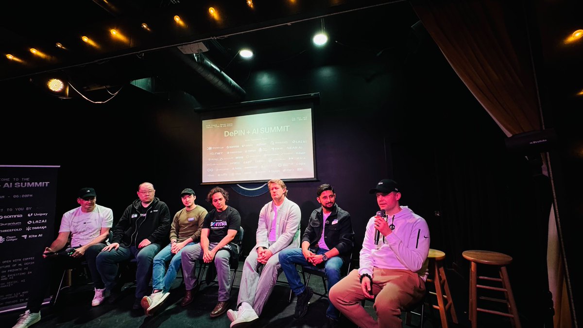 0gm, we’ve been taking over ETH Denver this week 💪  

From the DePIN AI Summit &amp; Intersubjectivity Summit to Modular &amp; L2 Day – <a href="/mheinrich/">mheinrich</a> &amp; <a href="/JakeSalerno/">Jake Salerno (Ø,G)</a> have been everywhere 🐼