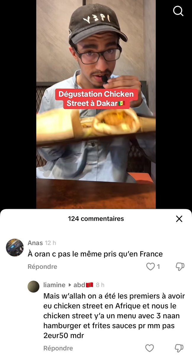 RipDedHasan's tweet photo. Fitna chicken street 🚨⚠️ https://t.co/NXzu82g0e0