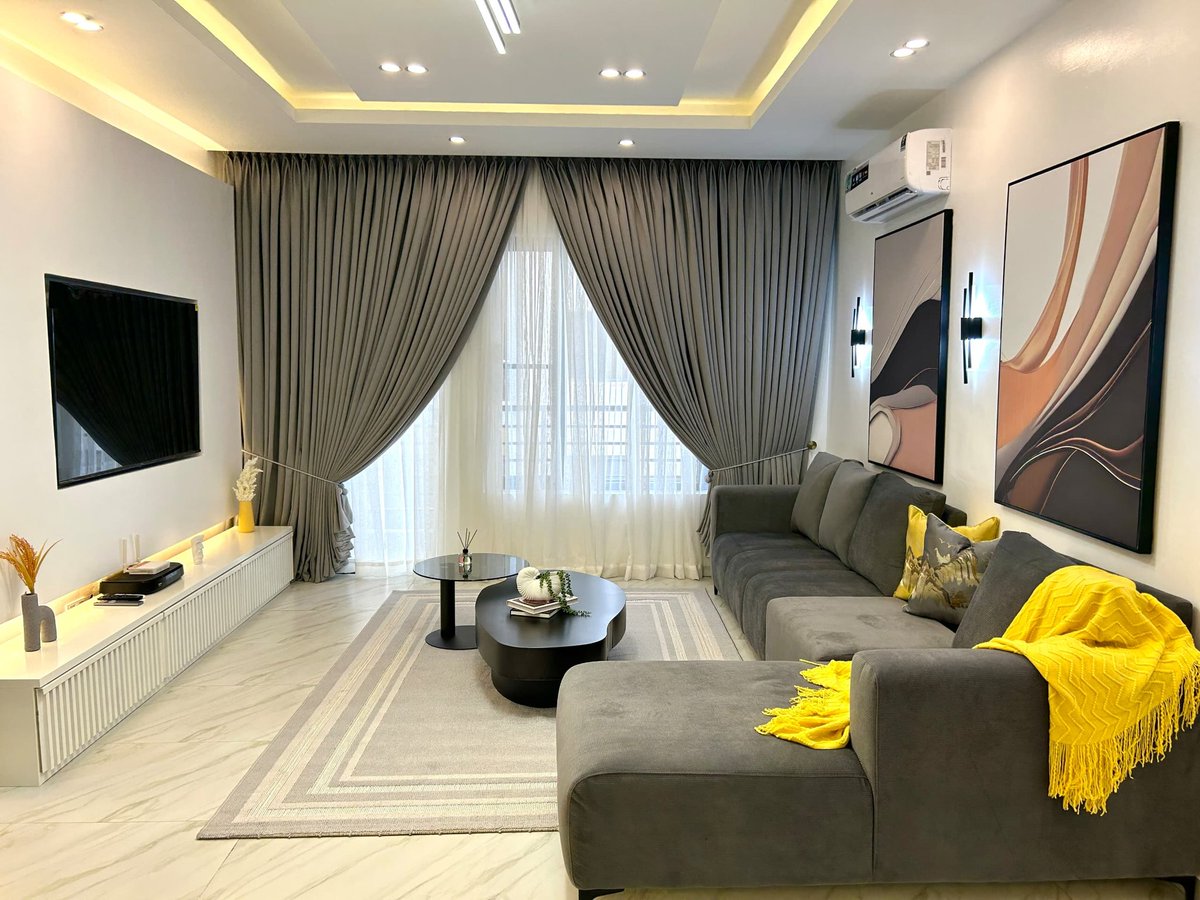 BAYGEM (@baygemp) on Twitter photo SHORTLET
*BRAND NEW Listing | Available for booking ‼️*
Exquisite 3-Bedroom Riverside Serviced Apartment
📍Banana Island Road, Ikoyi - Lagos.
_*Book now and make unforgettable memories‼️*_
📞
+2349073267769
wa.me/c/2349073267769
baygemngr@gmail.com SHORTLET
*BRAND NEW Listing | Available for booking ‼️*
Exquisite 3-Bedroom Riverside Serviced Apartment
📍Banana Island Road, Ikoyi - Lagos.
_*Book now and make unforgettable memories‼️*_
📞
+2349073267769
wa.me/c/2349073267769
baygemngr@gmail.com