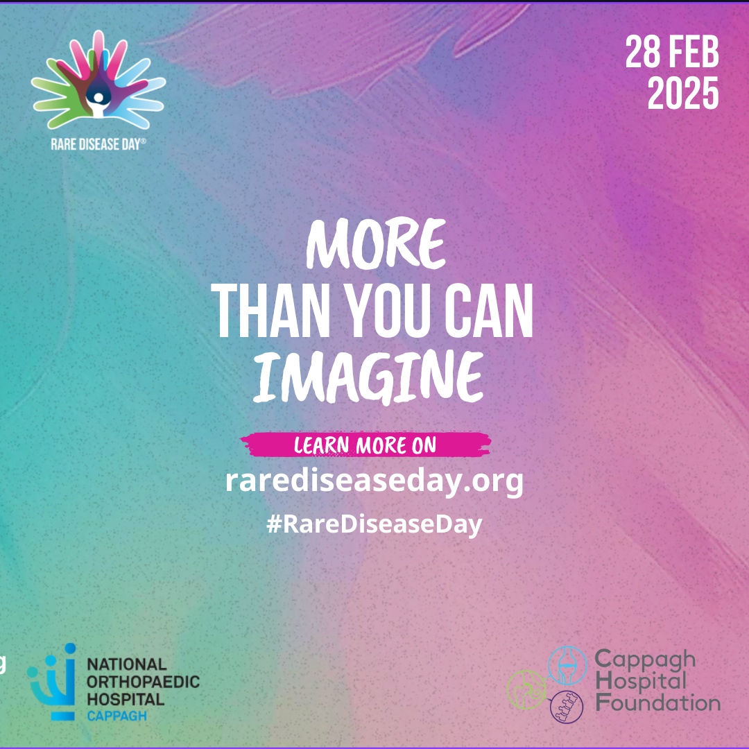💙 Rare Diseases, Real Impact.

On Rare Disease Day, we stand in solidarity with patients and families affected by rare musculoskeletal conditions.

The NOHC provides specialist orthopaedic care for children and adults with rare bone, joint, and muscular conditions. Your suppo...
