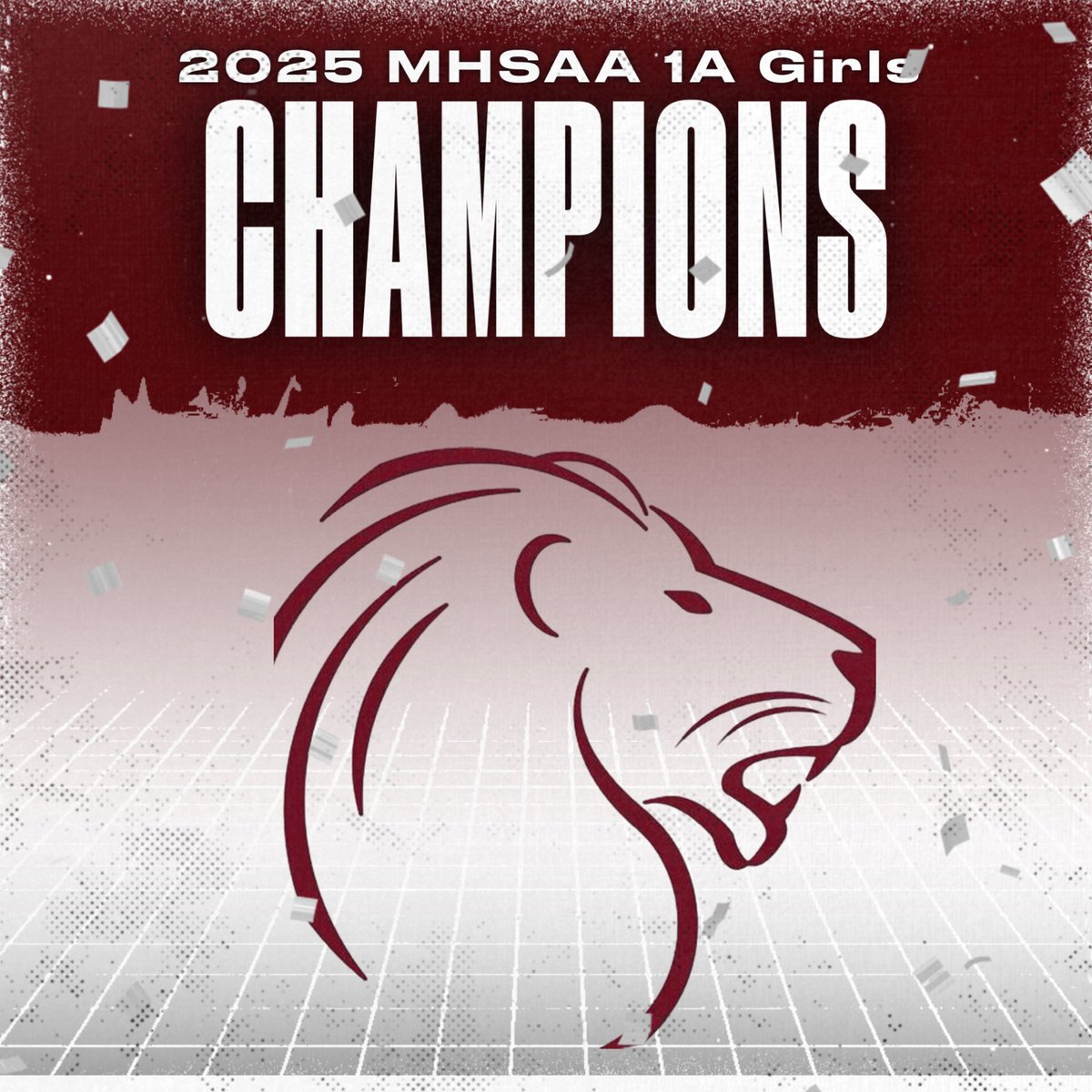 2025 1A Girls Basketball State Championship:

Biggersville 54 Thrasher 47, Final