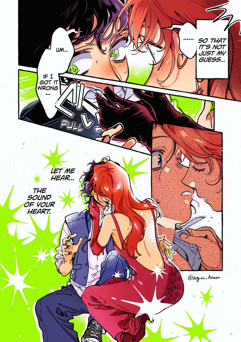 Artezeel's tweet photo. The second part is done! 
Well, I think I could have improved some things, but I couldn't come up with better ideas haha 
(Coloring)
 #気になってる人が男じゃなかった #theguyshewasinterestedinwasntaguyatall https://t.co/k17WCxOScZ