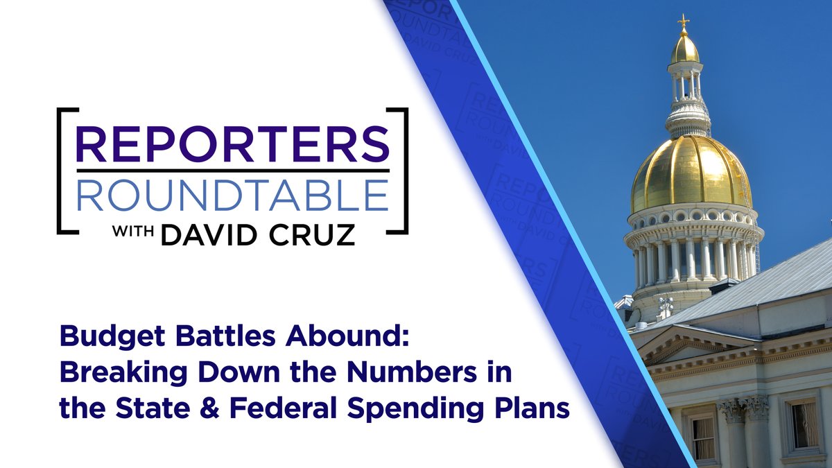 NJ PBS (@mynjpbs) on Twitter photo On <a href="/RoundtableNJ/">Reporters Roundtable with David Cruz</a>, <a href="/DavidCruzNJ/">David Cruz</a> talks with Peter Chen (<a href="/ptrchn1/">Peter Chen éłé¸çž¤</a>) from <a href="/NJPolicy/">New Jersey Policy Perspective</a> about key takeaways from Gov. Phil Murphyâs $58 billion proposed state budget.
They also discuss threats of federal funding cuts in the U.S. Houseâs budget plan.
Stream now: ow.ly/qg6f50V8v5z On <a href="/RoundtableNJ/">Reporters Roundtable with David Cruz</a>, <a href="/DavidCruzNJ/">David Cruz</a> talks with Peter Chen (<a href="/ptrchn1/">Peter Chen éłé¸çž¤</a>) from <a href="/NJPolicy/">New Jersey Policy Perspective</a> about key takeaways from Gov. Phil Murphyâs $58 billion proposed state budget.
They also discuss threats of federal funding cuts in the U.S. Houseâs budget plan.
Stream now: ow.ly/qg6f50V8v5z