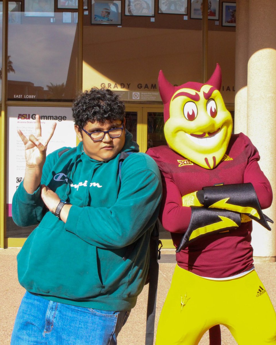 Access ASU tweet media