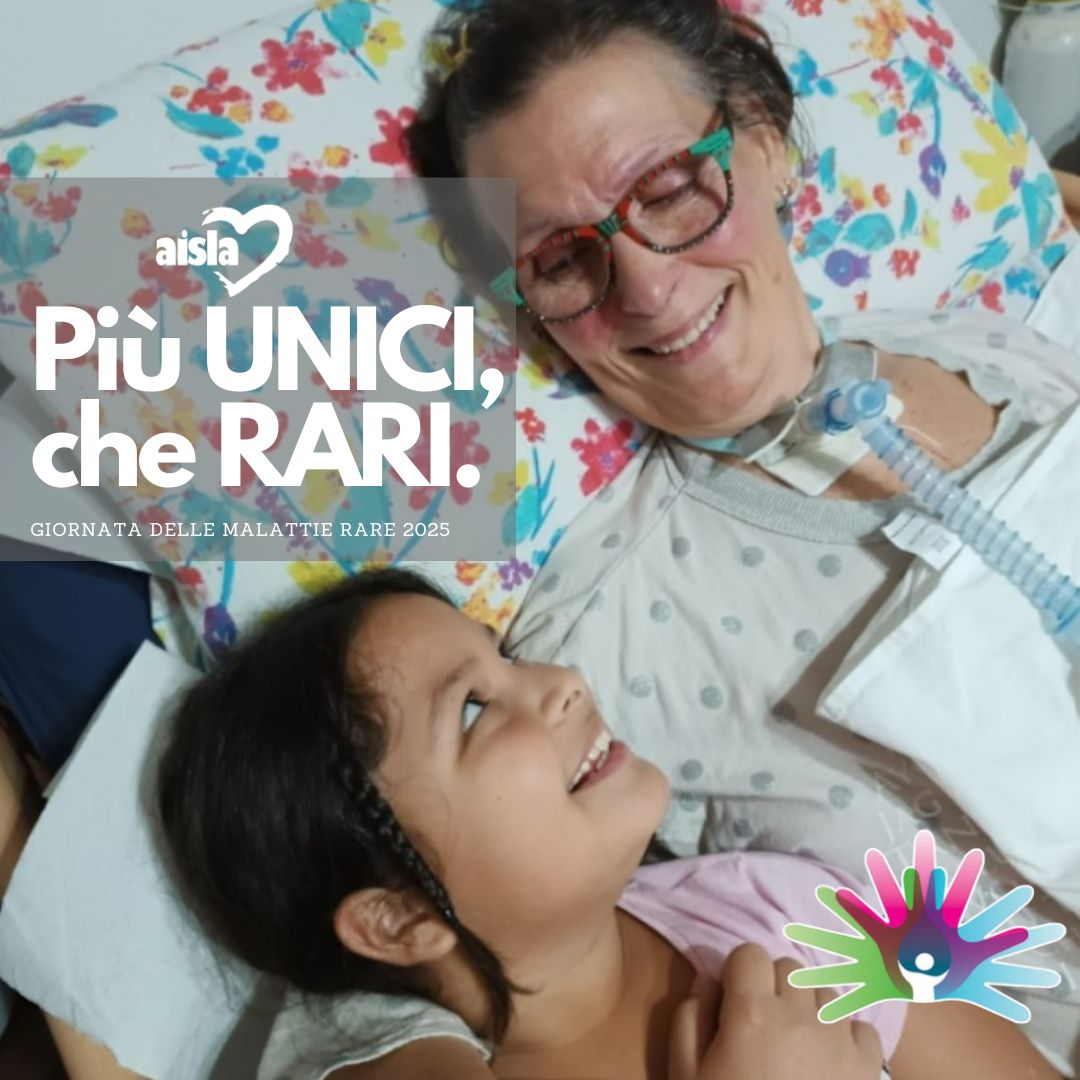 Più unici che rari.
Insieme, più forti. 💚✨
#AISLA #personecheaiutanopersone
Giornata Malattie Rare