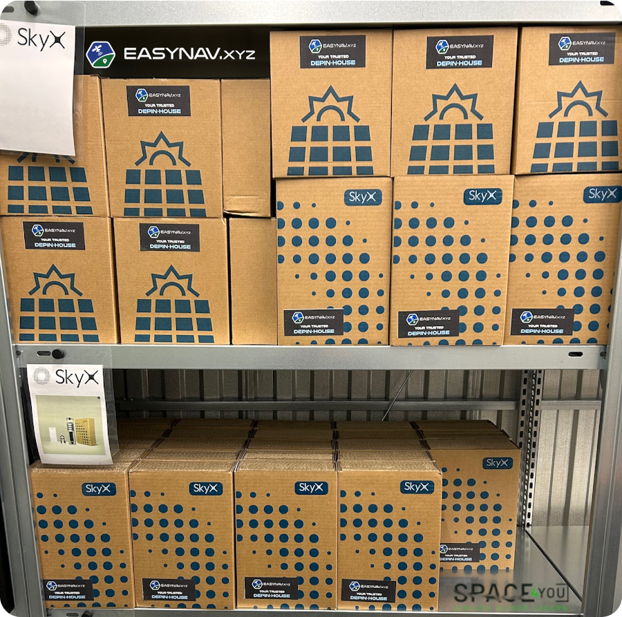 Want to earn passive income? 💸

We’ve got the hardware ready for you! 🚀 Use code SKYX and start earning in no time.

Get yours now and join the future of DePIN! 🔥
easynav.xyz/skyx/

<a href="/SkyX_Network/">SkyX</a> <a href="/tingblockchain/">TING</a> #DePIN #Web3