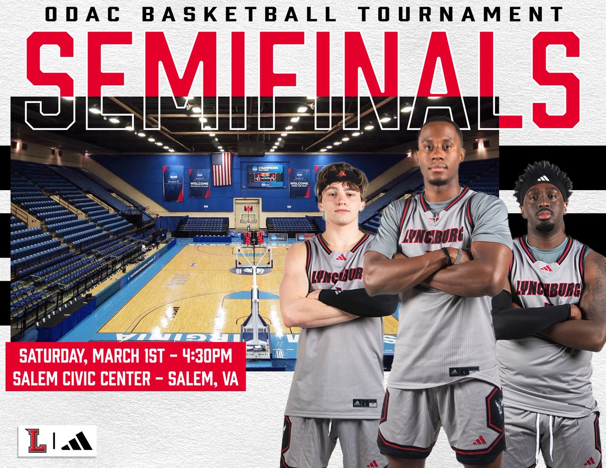 🚨SEMIFINALS TOMORROW🚨

#WonNation, WE NEED YOU TOMORROW. Come support the Hornets as we take on Roanoke in the semifinals of the ODAC Tournament!!! If you’re an alumni, you can click the link below to claim your free ticket‼️

Alumni ticket form: tinyurl.com/2r6nnhj7