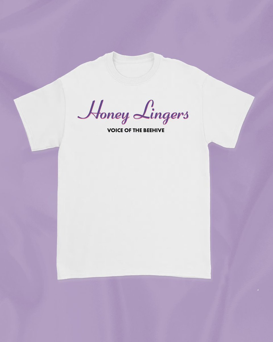 Voice Of The Beehive ๐ (@votb_official) on Twitter photo In Case You Missed It ๐  Grab your official Beehive merch now! Choose between...
๐ Orgy at the Underworld Black T-shirt
๐ Honey Lingers Logo White Tee
๐ Honey Lingers Logo Black Tee
Pre-order now ๐ voiceofthebeehive.lnk.to/honeylingersreโฆ In Case You Missed It ๐  Grab your official Beehive merch now! Choose between...
๐ Orgy at the Underworld Black T-shirt
๐ Honey Lingers Logo White Tee
๐ Honey Lingers Logo Black Tee
Pre-order now ๐ voiceofthebeehive.lnk.to/honeylingersreโฆ