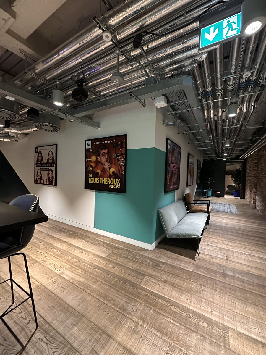 🎙️ Lovely afternoon at <a href="/Spotify/">Spotify</a> working on something new, chatting all things about this insane industry with <a href="/LauraAikman/">Laura Aikman</a> (more to come etc etc 🎤)