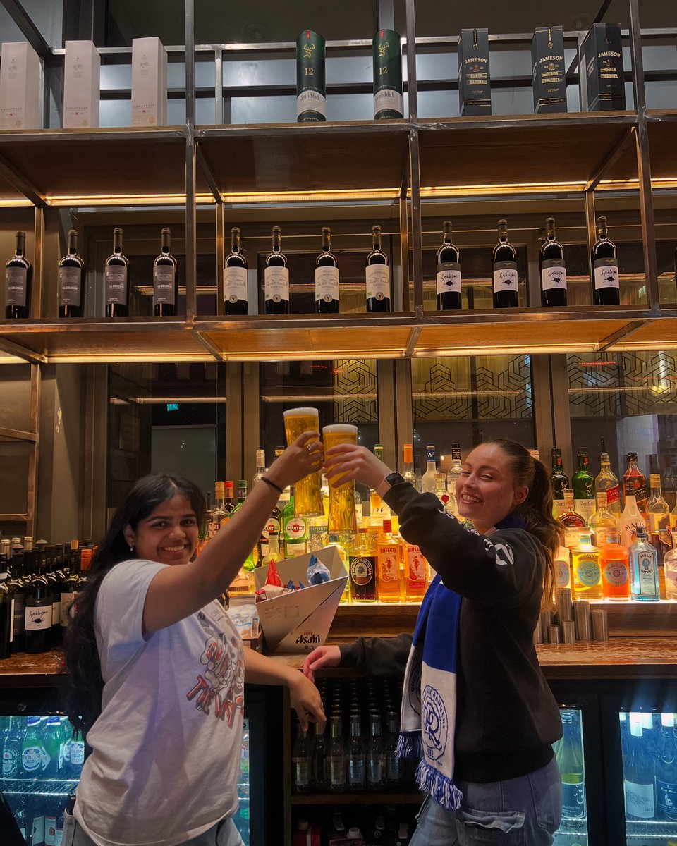 Join us at The Bull tomorrow for the perfect pre and post-QPR match pints! Great atmosphere, great drinks, and plenty of football chat—see you there!⚽️🍺 #matchday #qpr #queensparkrangers #youngspubs #westfieldlondon