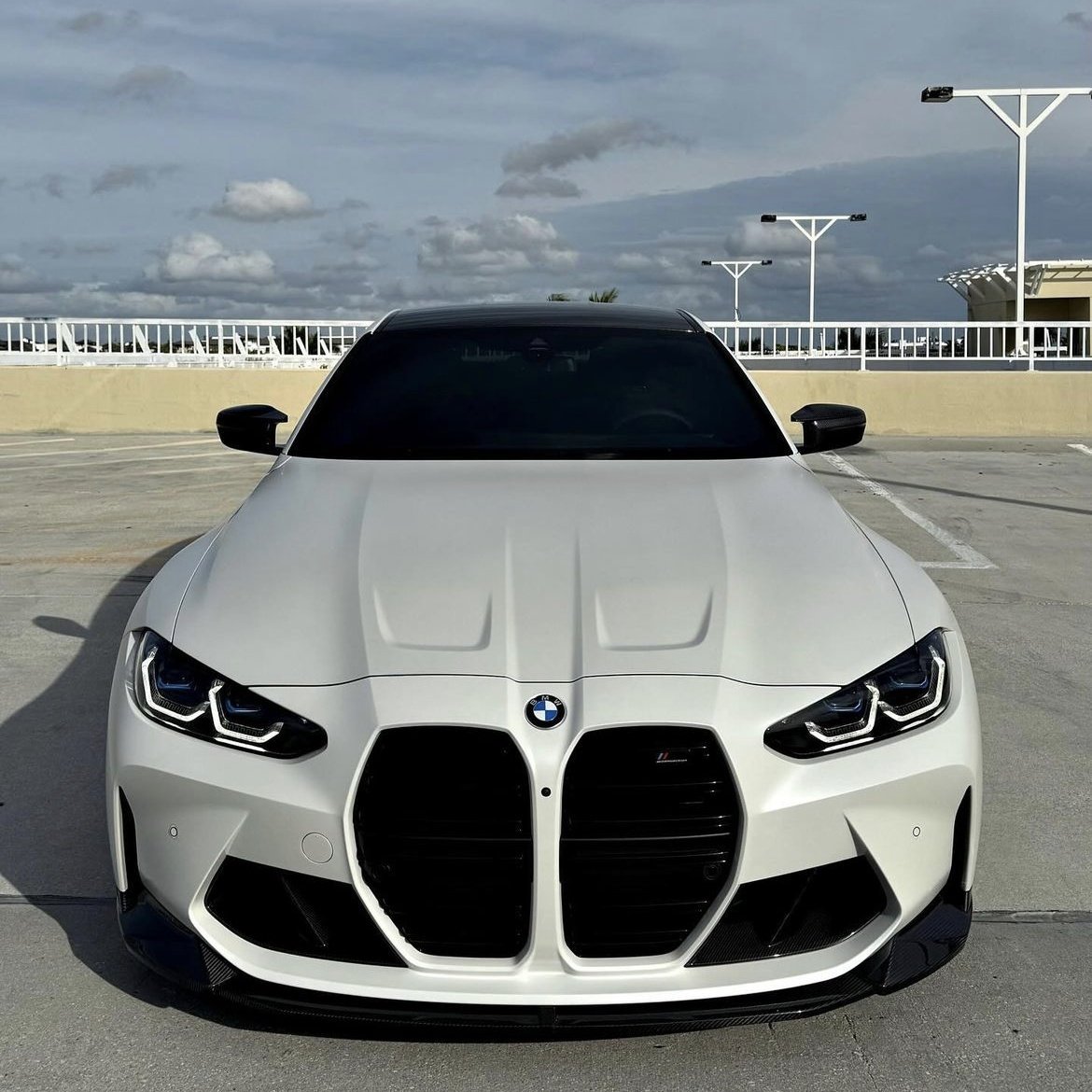 MPower_Daily's tweet photo. BMW M4 Compétition G82 🤍✨️ https://t.co/oCxHYBiag4