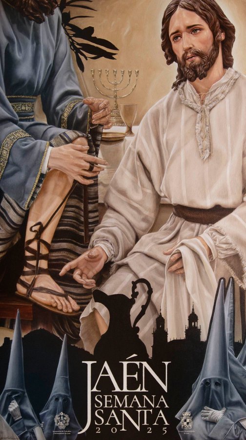 Horarios e Itinerarios de las Procesiones de la Semana Santa de Jaén 2025