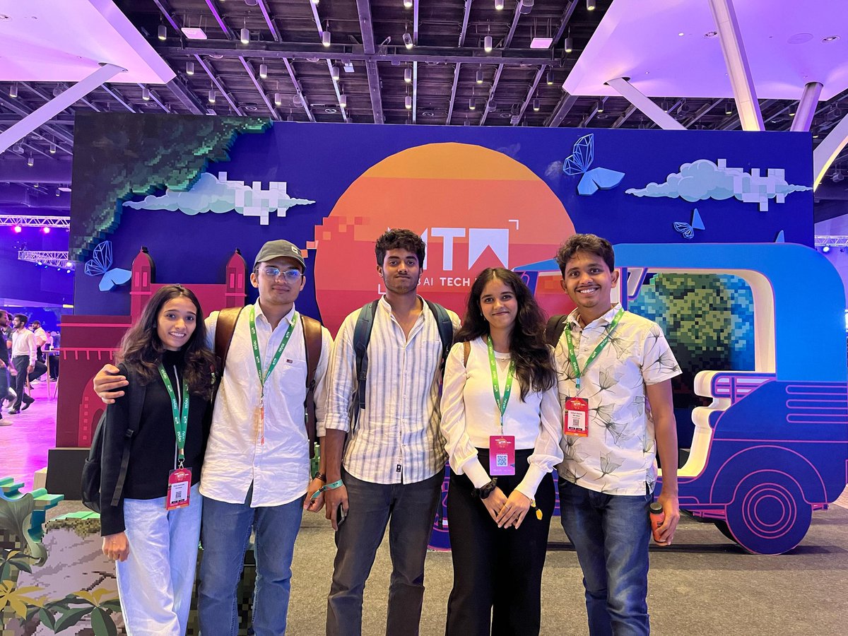 HeyFromNandini_'s tweet image. 📍Mumbai Tech Week 

#mumbaitechweek #ai