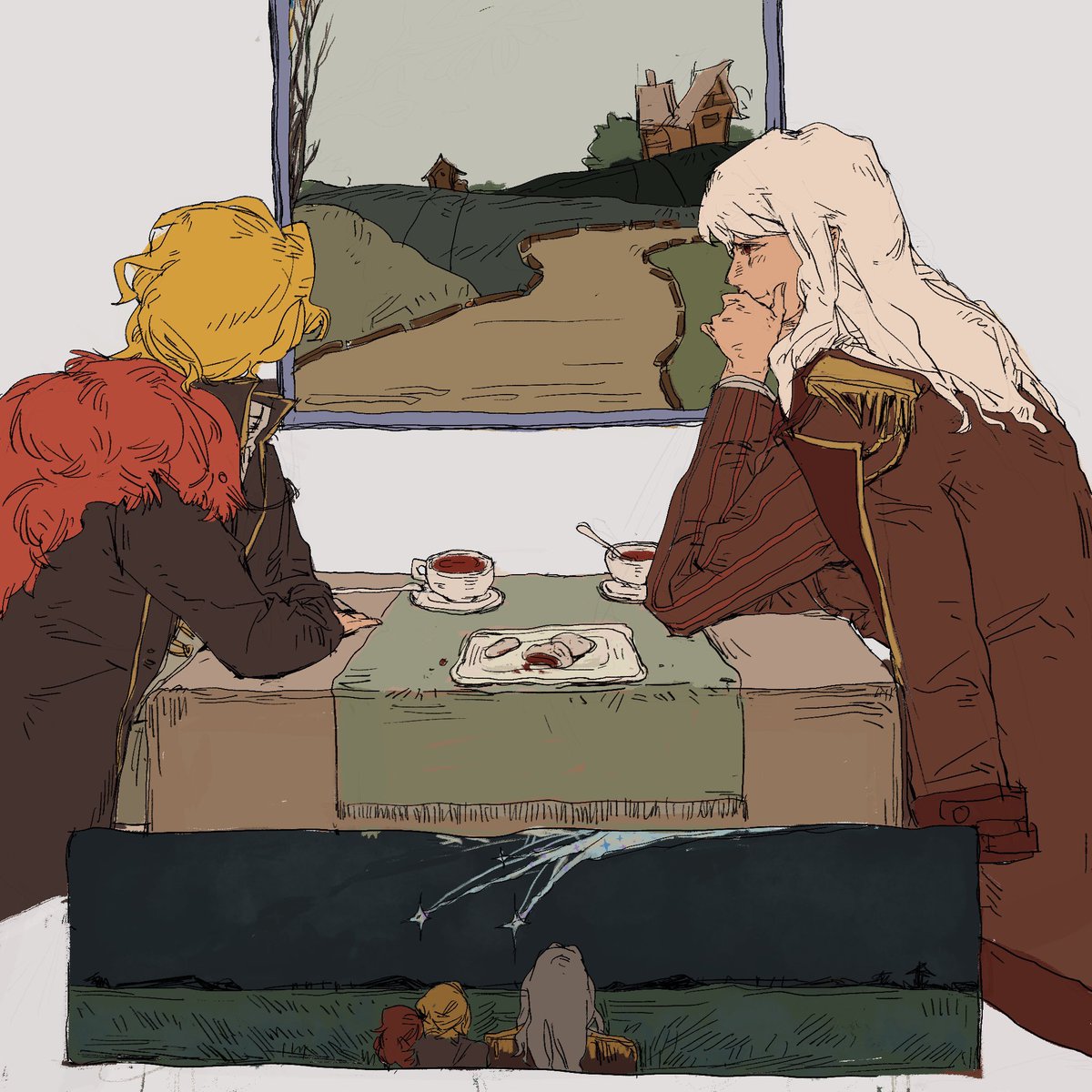 ImposterSyndorm's tweet image. #Limbus_Company #边狱公司