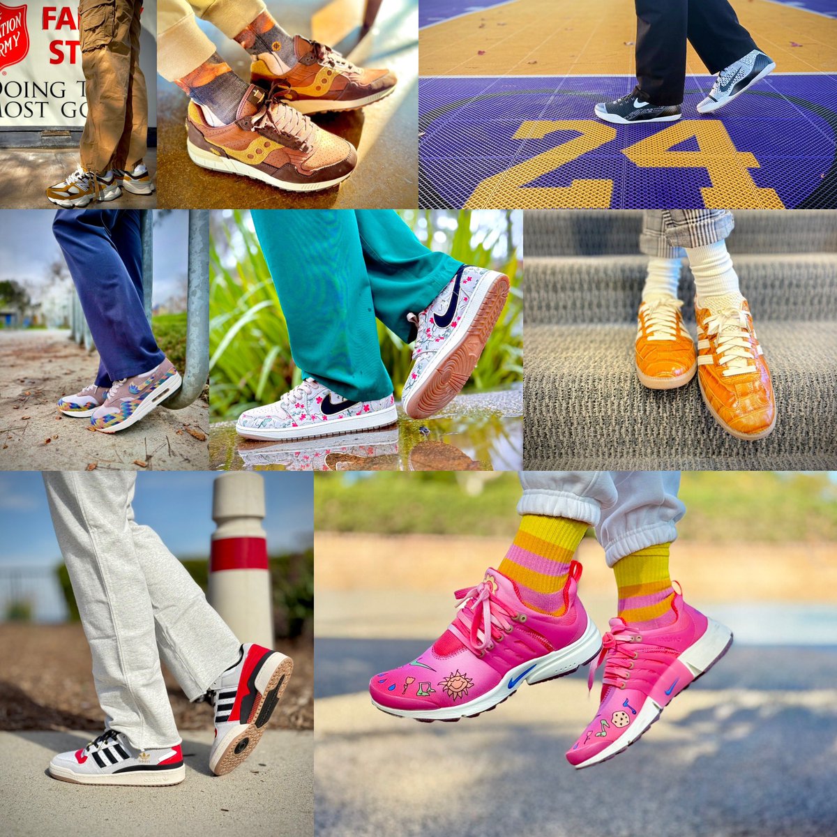 rjolli007's tweet image. My collage for every 28 days! Planning this out with @wilcocarla and twinning this month when we could was so much fun. Another bonus of @JerLisa_Nicole #BHMKOTD challenge 🤗
#BHMKOTD25