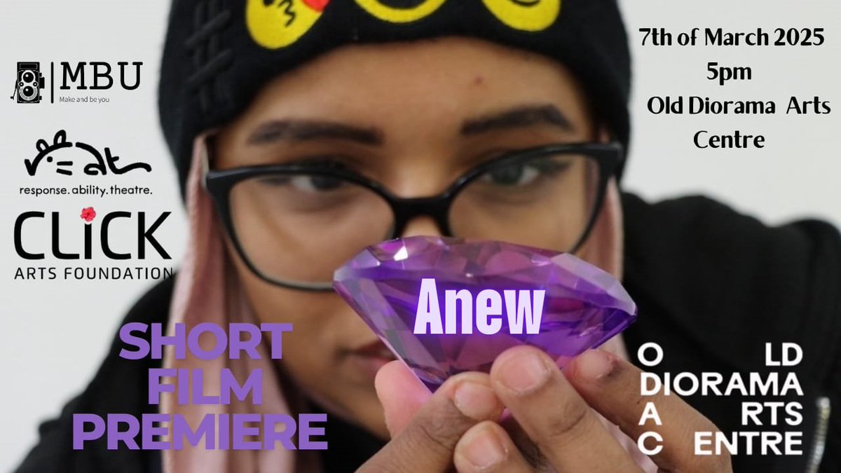 We're thrilled to announce our founder is Creative Producer of the 1st year of Old Diorama Arts Centre's One Roof program for artists with lived experience of homelessness. 

We're celebrating with a premiere of RAT's new short film!  Check out our website blog for more info 😍