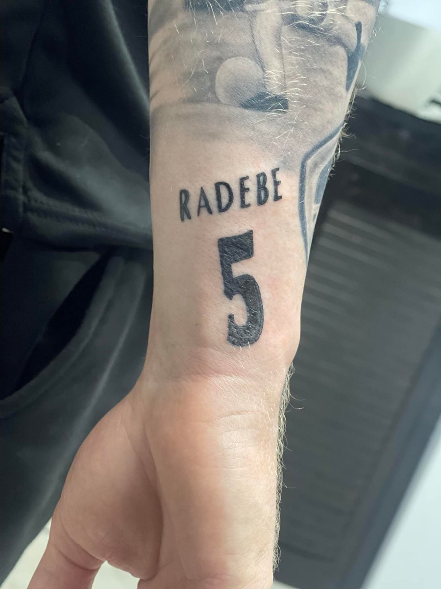 CansfieldT's tweet image. @LucasRadebe one for you chief! Legend๐๐ป ๐ค๐๐