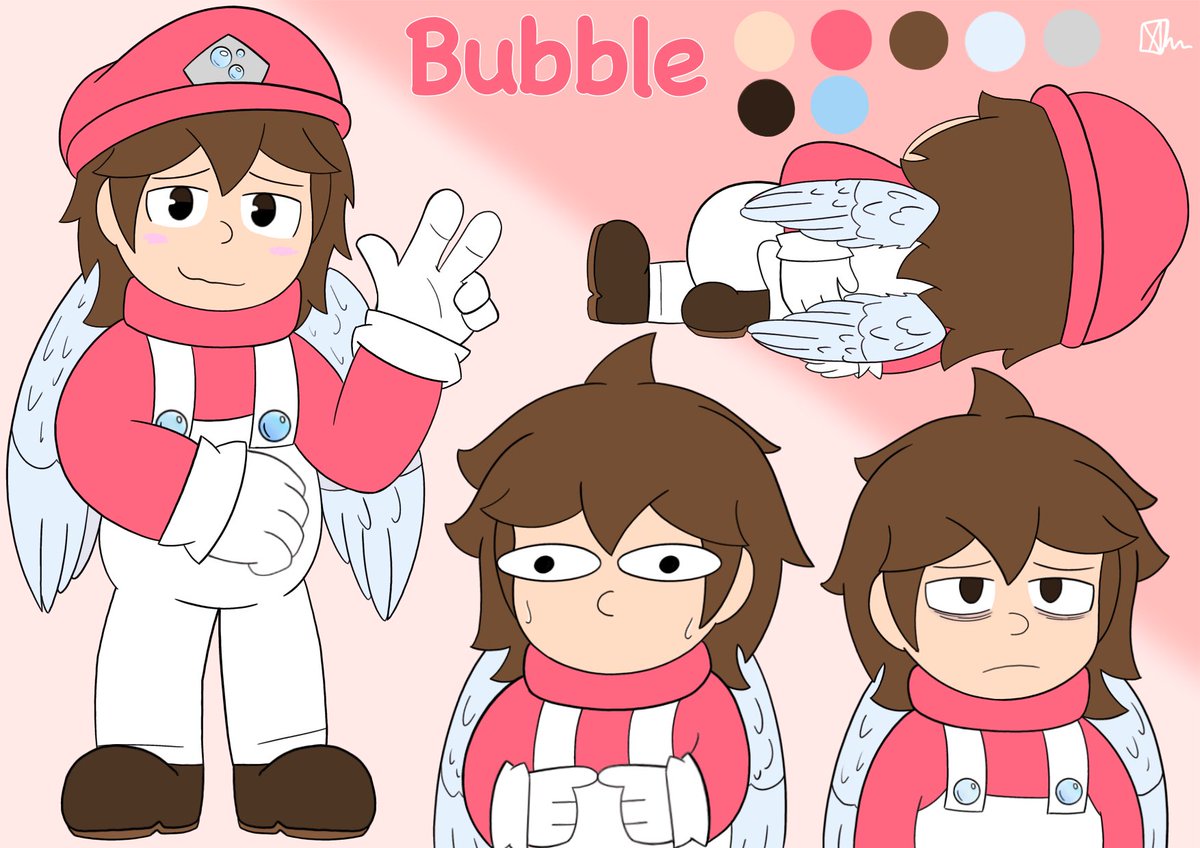 Arlet_bubble's tweet image. I've been wanting to do this for a while :D
#smg4oc #smg4sona #Smg4