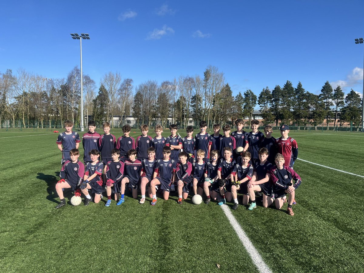 Aquinas Grammar GAA (@aquinasgaa) on Twitter photo Hard luck to our Year 9 Squad who were defeated by <a href="/StMarksSport/">St. Mark's PE dept</a> today in the 1/4 final of the Corn Colmcille u13.5 B Football competition! What an effort by these boys in a great sporting game! Final score <a href="/StMarksSport/">St. Mark's PE dept</a> 2-12 <a href="/aquinasgrammar/">Aquinas Grammar</a> 2-6.
<a href="/ulsterschools/">Ulster Schools GAA</a> Hard luck to our Year 9 Squad who were defeated by <a href="/StMarksSport/">St. Mark's PE dept</a> today in the 1/4 final of the Corn Colmcille u13.5 B Football competition! What an effort by these boys in a great sporting game! Final score <a href="/StMarksSport/">St. Mark's PE dept</a> 2-12 <a href="/aquinasgrammar/">Aquinas Grammar</a> 2-6.
<a href="/ulsterschools/">Ulster Schools GAA</a>