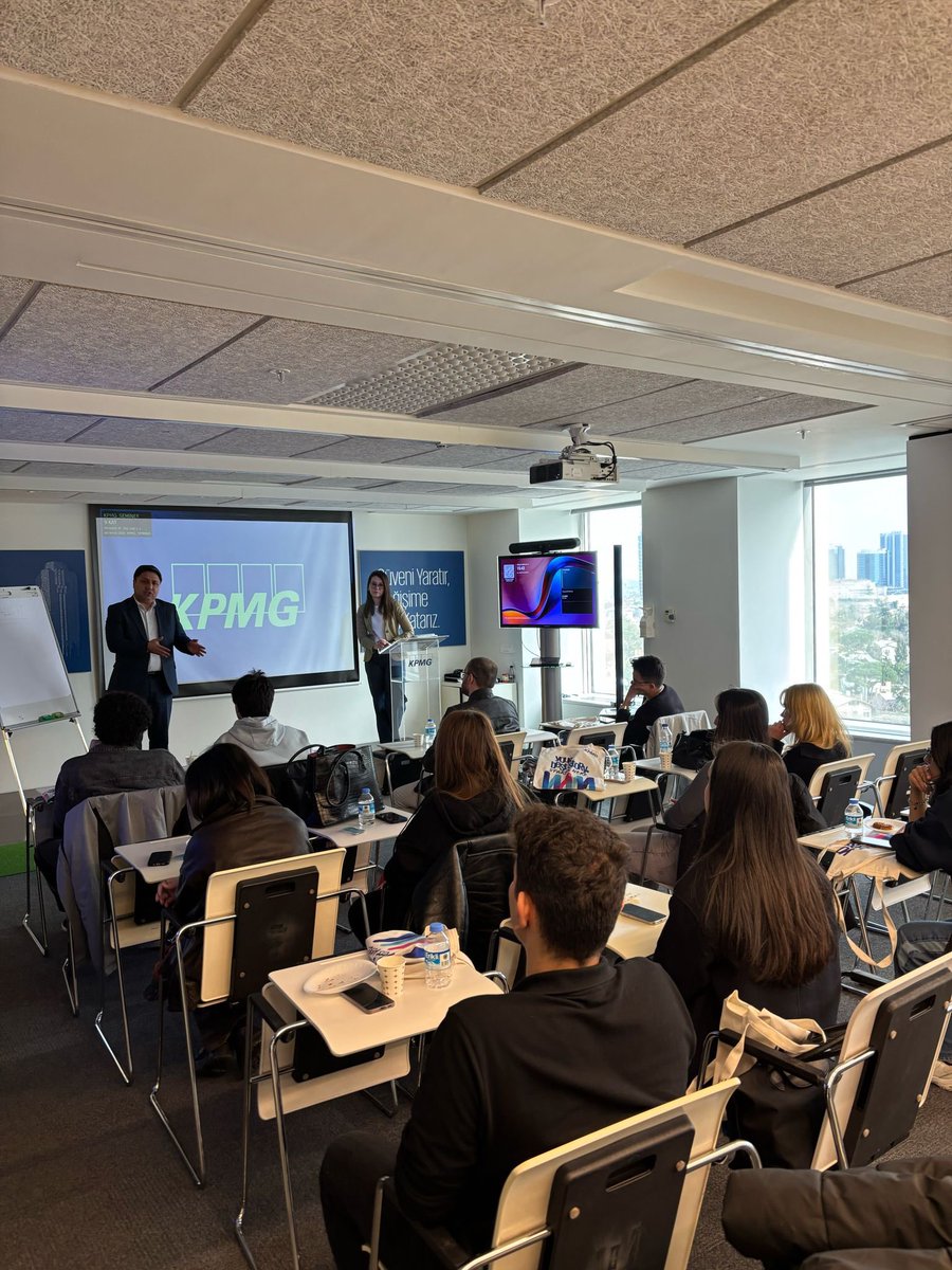 Endüstri ve Kalite Kulübü olarak KPMG’ye teknik gezi düzenledik🤩 Denetim, danışmanlık ve vergi hizmetleri hakkında bilgi edinirken sektör profesyonelleriyle networking fırsatı yakaladık. Bizimle olan KPMG ekibine teşekkür ederiz!

“Daha farklı, daha kaliteli.”

#iüc #iqistanbul