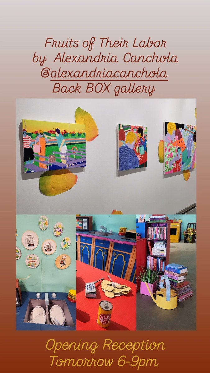 BOX 13 ArtSpace tweet media