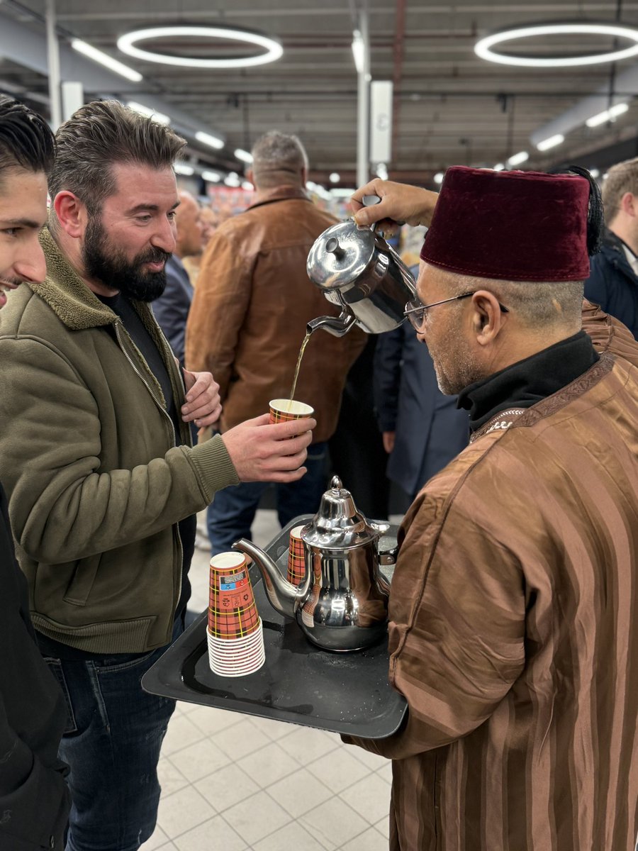 Opening van de 9e Sahan Supermarkten in Roosendaal georganiseerd <a href="/colorseventsNL/">colorsevents</a> #catering #opening