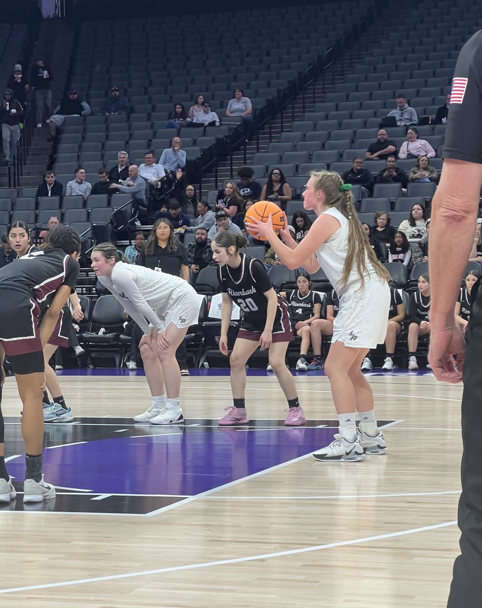 CIF SJS SECTION CHAMPIONS!! 🏆

So proud of this team and how far we’ve come this year! 

BEST. DAY. EVER! 🥳

Thank you to everyone who cheered us on all season to get here. We never quit believing. It’s amazing to bring home the 1ST Blue Banner in school history for girls 🏀!